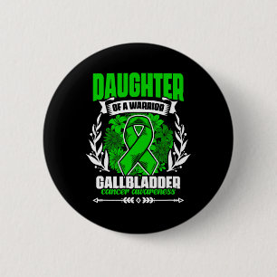 Dochter van een krijger - galwegkanker ronde button 5,7 cm