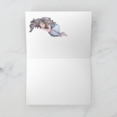 Dochter van een leeuw - Wenskaart Kaart (Binnen)