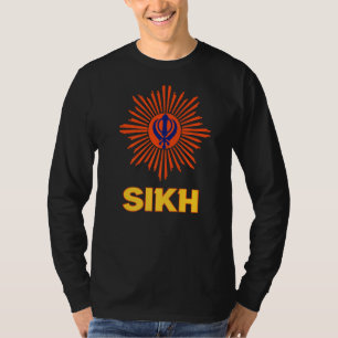 Dochter van een Sikh Proud Punjabi Khanda Indians  T-shirt