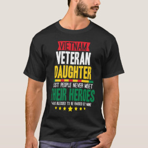 Dochter van een Vietnam Veteraan 14 T-shirt