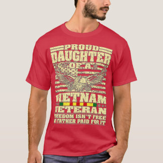 Dochter van een Vietnam veteraan 2 T-shirt