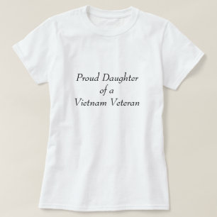 Dochter van een Vietnam veteraan T-shirt