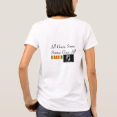 Dochter van een Vietnam veteraan T-shirt (Achterkant)