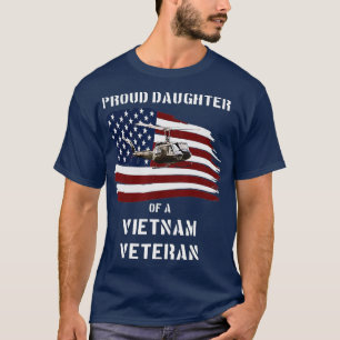 Dochter van een Vietnam veteraan T-shirt