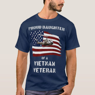 Dochter van een Vietnam veteraan T-shirt