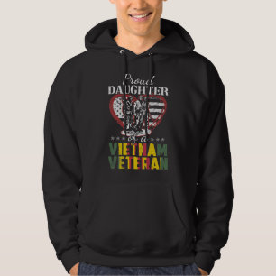 Dochter van een Vietnam veteraan T shirt vetera