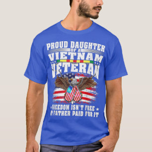 Dochter van een Vietnamese veteraan T-shirt