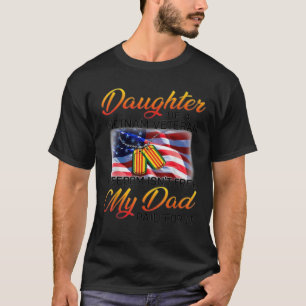 Dochter van een Vietnamese veteraan Vrijheid is ni T-shirt