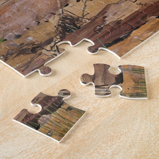 Dochter van een visser | Winslow Homer Legpuzzel (Zijkant)