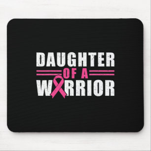 Dochter van een Warrior Breast Cancer Awareness Mo Muismat