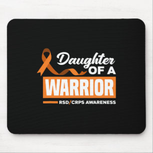 Dochter van een Warrior Support supporter RSD CRPS Muismat