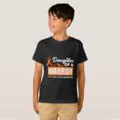 Dochter van een Warrior Support supporter RSD CRPS T-shirt (Voorkant volledig)