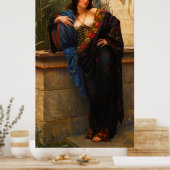 Dochter van Farao door Reginald Arthur Poster (Keuken)