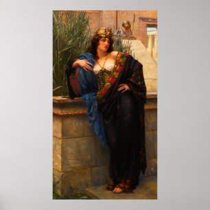 Dochter van Farao door Reginald Arthur Poster