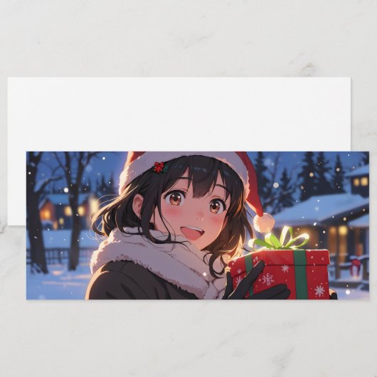 Dochter van geschenk in manga (Voorkant / Achterkant)