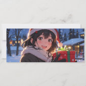 Dochter van geschenk in manga (Voorkant)