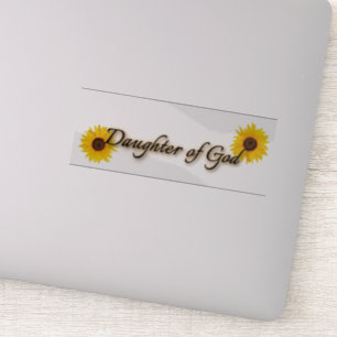 Dochter van God Wissen Sticker