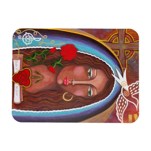 "Dochter van het Goddelijke" Magneet (Horizontaal)