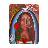 "Dochter van het Goddelijke" Magneet (Verticaal)