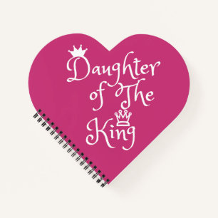 Dochter van het King Heart Notitieboek