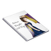 Dochter van het King Journal Notitieboek (Rechterzijde)