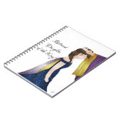 Dochter van het King Journal Notitieboek (Linkerzijde)