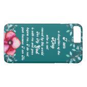 Dochter van het koning Christelijk Inspirerend Case-Mate iPhone Case (Achterkant (Horizontaal))