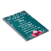 Dochter van het koning Christelijk Inspirerend Notitieboek (Rechterzijde)