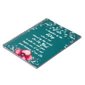 Dochter van het koning Christelijk Inspirerend Notitieboek (Linkerzijde)