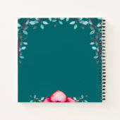 Dochter van het koning Christelijk Inspirerend Notitieboek (Achterkant)