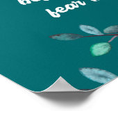 Dochter van het koning Christelijk Inspirerend Poster (Hoek)