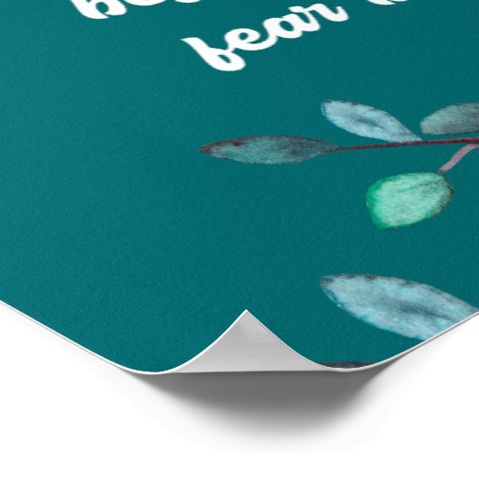 Dochter van het koning Christelijk Inspirerend Poster (Hoek)