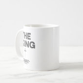 Dochter van het Koningskind Gods Christelijke vrou Koffiemok (Voorkant links)