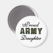 Dochter van het leger magneet (Voorkant / Achterkant)