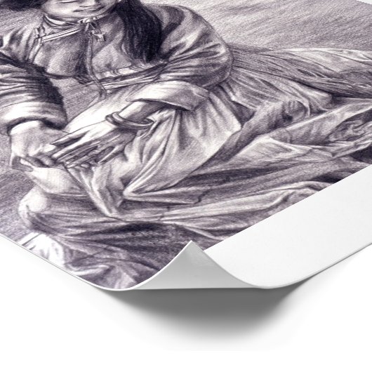 Dochter van het meer van Lugu Poster (Hoek)