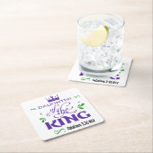 Dochter van het Onderzetter van het King Paper (Insitu)