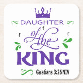 Dochter van het Onderzetter van het King Paper (Voorkant)
