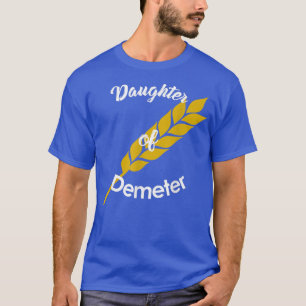 Dochter van het Shirt van Demeter Greek God