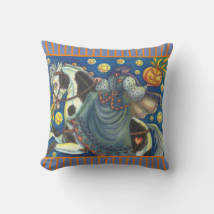 DOCHTER VAN HET SLEEPY HOLLOW HALLOWEEN SIERKUSSEN