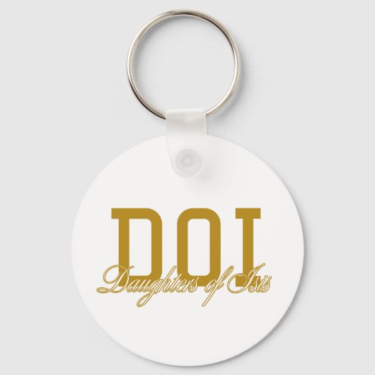 Dochter van Isis (DOI) Sleutelhanger (Voorkant)