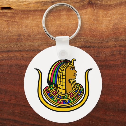 Dochter van Isis (DOI) Sleutelhanger (Achterkant)