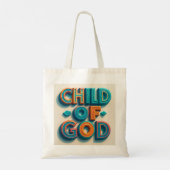 "Dochter van King Jumbo Canvas tas – Ai design (Achterkant)