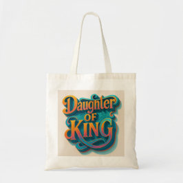 Dochter van King Jumbo Canvas tas – Ai design