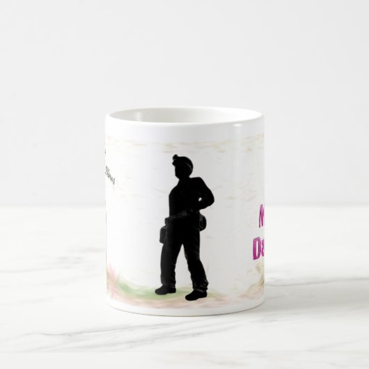 Dochter van kolenmijner koffiemok (Center)