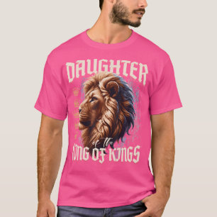 Dochter van Koning Leeuw Y2K Trendy Jesus Kleding T-shirt