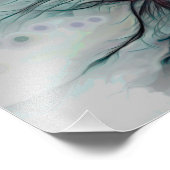 dochter van medusa foto afdruk (Hoek)