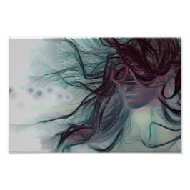 dochter van medusa foto afdruk