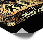 Dochter van Mexicaanse immigranten Poster (Hoek)