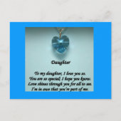 Dochter van mijn Briefkaart (Voorkant)