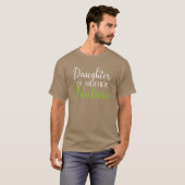 Dochter van Moeder Natuur grappig T-shirt (Voorkant volledig)